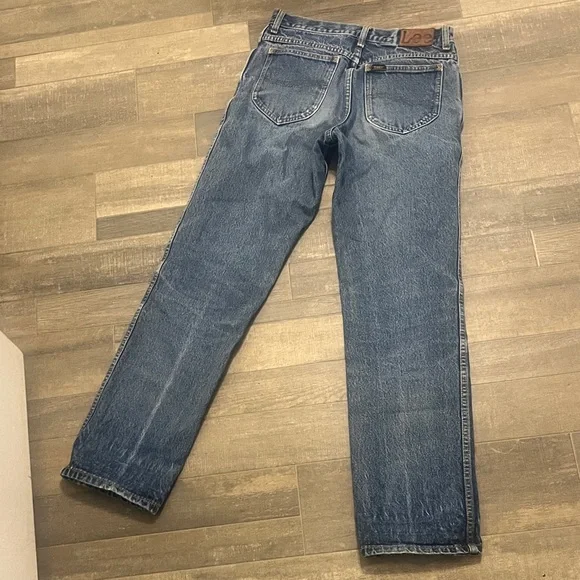 Lee Men's Blue Straight Jeans - Picture 8 of 12
